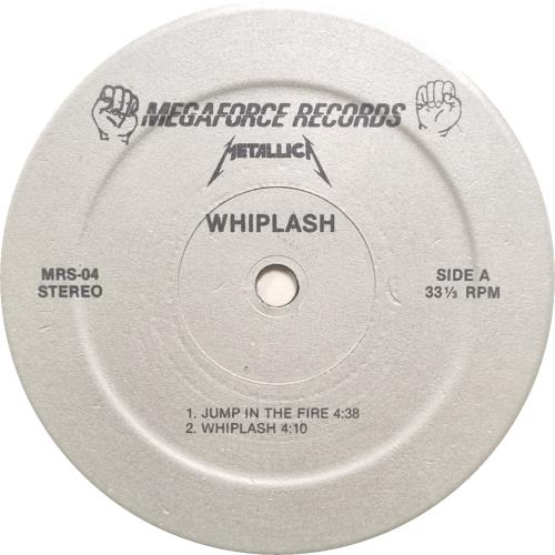 Metallica Whiplash EP - 1st US 12
